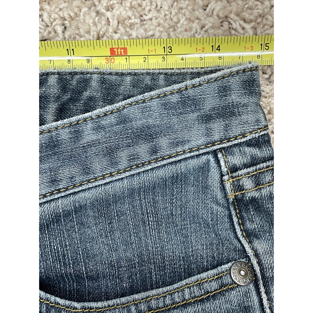 Banana Republic Womens Jeans 4L Blue Bootcut Mid Rise Medium Wash Cotton Stretch - Picture 11 of 13